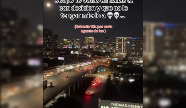 Dallas TikTok User Arrested for Allegedly Soliciting Murder of ICE Agents