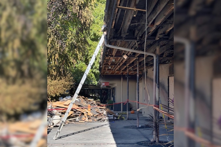 Danville Businesses Closed After Late-Night Fire Damages Prospect Lane Shopping Center