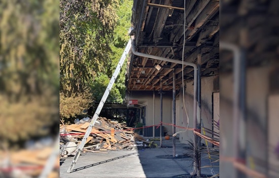 Danville Businesses Closed After Late-Night Fire Damages Prospect Lane Shopping Center