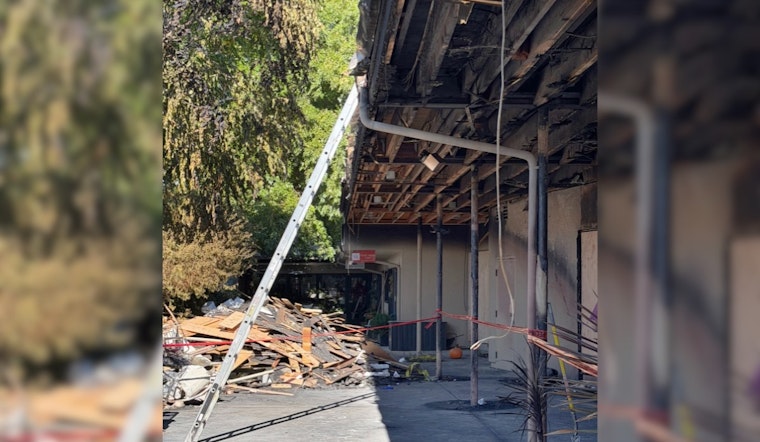 Danville Businesses Closed After Late-Night Fire Damages Prospect Lane Shopping Center