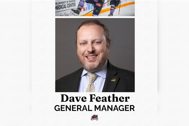 Dave Feather Elevated to General Manager of Knoxville Ice Bears Amid Team Leadership Shuffle