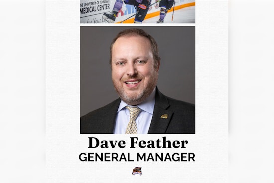 Dave Feather Elevated to General Manager of Knoxville Ice Bears Amid Team Leadership Shuffle