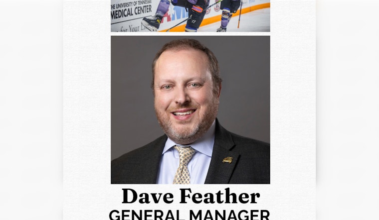 Dave Feather Elevated to General Manager of Knoxville Ice Bears Amid Team Leadership Shuffle