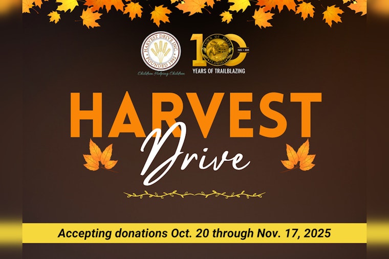Davie Teams Up with Harvest Drive to Help Feed Broward County Families for Thanksgiving