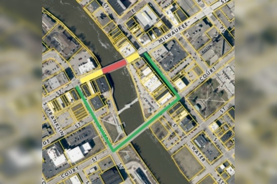 Day Long Road Closure on Milwaukee Street in Janesville with Detours in Effect for Commuters