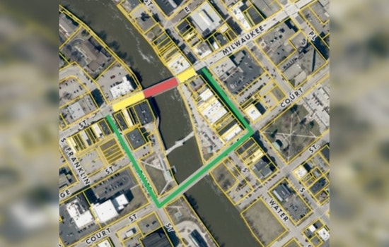 Day Long Road Closure on Milwaukee Street in Janesville with Detours in Effect for Commuters
