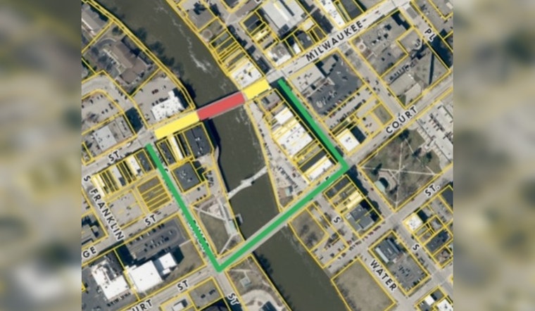Day Long Road Closure on Milwaukee Street in Janesville with Detours in Effect for Commuters
