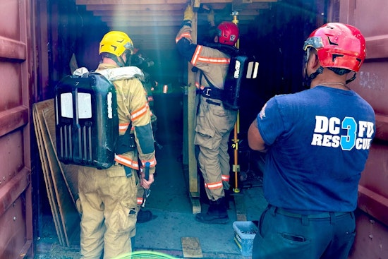 DC Fire & EMS Personnel Bolster Safety Preparedness with Advanced Training for Underground Emergencies