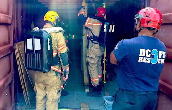 DC Fire & EMS Personnel Bolster Safety Preparedness with Advanced Training for Underground Emergencies