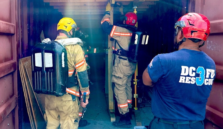 DC Fire & EMS Personnel Bolster Safety Preparedness with Advanced Training for Underground Emergencies
