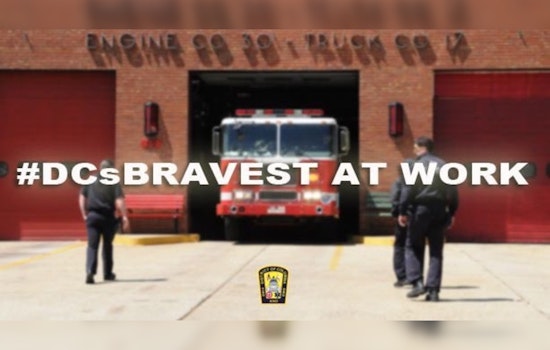 DC Fire and EMS Platoon 2 Handles 618 Calls in a Single Day, Showcasing Dedication and Urban Emergency Response Challenges
