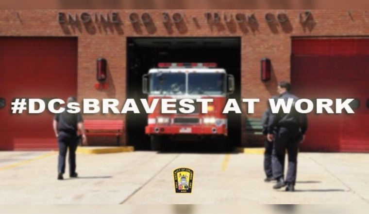 DC Fire and EMS Platoon 2 Handles 618 Calls in a Single Day, Showcasing Dedication and Urban Emergency Response Challenges