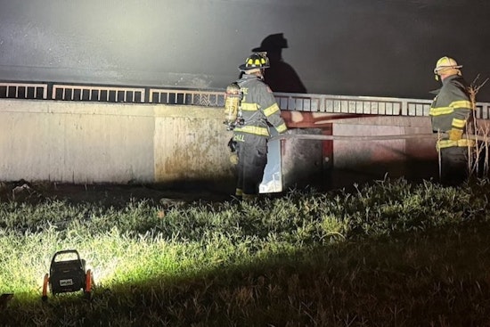 DC Fire and EMS Swiftly Extinguish Early Morning Debris Fire Under Whitehurst Freeway as Cause Remains Under Investigation