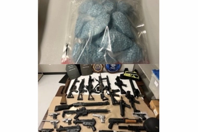 DEA and Seattle Police Arrest Ten in Drug and Gun Trafficking Crackdown, Seize Over 100K Fentanyl Pills