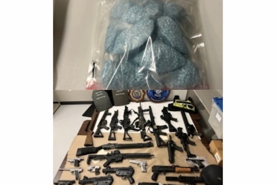 DEA and Seattle Police Arrest Ten in Drug and Gun Trafficking Crackdown, Seize Over 100K Fentanyl Pills