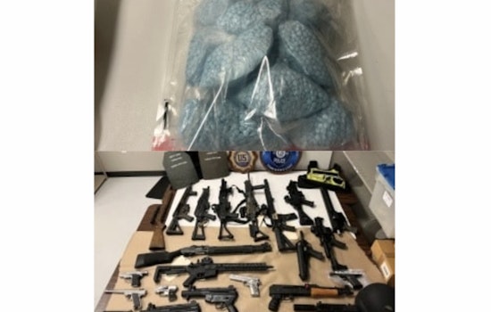 DEA and Seattle Police Arrest Ten in Drug and Gun Trafficking Crackdown, Seize Over 100K Fentanyl Pills