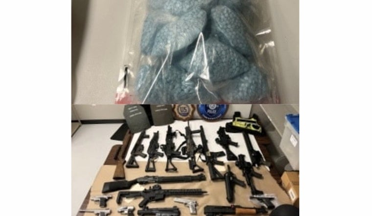 DEA and Seattle Police Arrest Ten in Drug and Gun Trafficking Crackdown, Seize Over 100K Fentanyl Pills