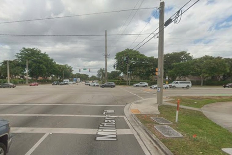Deerfield Beach Commuters Advised as Roadwork Begins on Military Trail