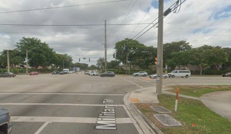 Deerfield Beach Commuters Advised as Roadwork Begins on Military Trail