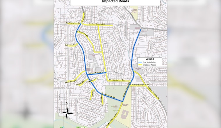 DeKalb County Launches Clifton Church Water Main Replacement to Enhance Water Supply Reliability