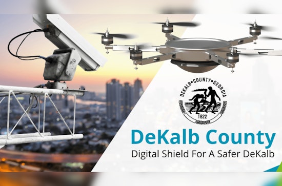 DeKalb County Launches $18.9 Million "Digital Shield" Initiative for Advanced Crime Prevention Efforts
