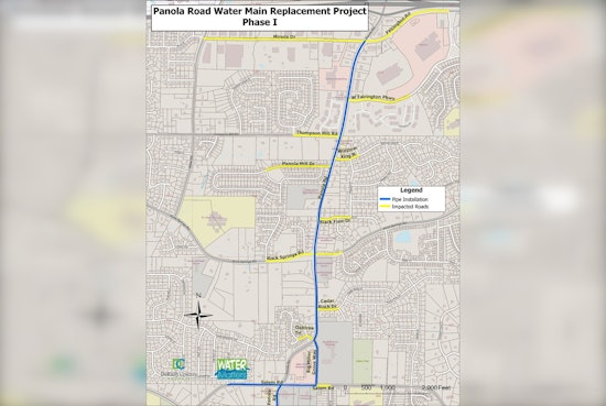 DeKalb County Launches Panola Road Water Main Replacement Project to Enhance Local Infrastructure
