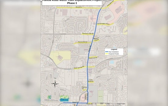 DeKalb County Launches Panola Road Water Main Replacement Project to Enhance Local Infrastructure