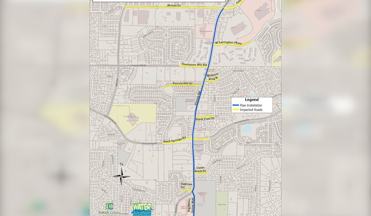 DeKalb County Launches Panola Road Water Main Replacement Project to Enhance Local Infrastructure