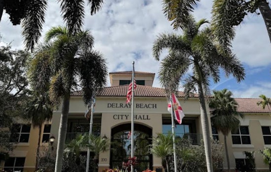 Delray Beach Commences Multi-Million-Dollar Beach Nourishment Project with U.S. Army Corps and Great Lakes Dredge & Dock