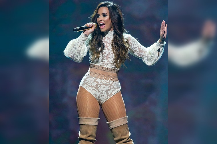 Demi Lovato Set to Ignite the Stage with 'It's Not That Deep' Tour in Glendale