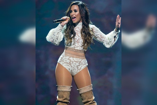 Demi Lovato Set to Ignite the Stage with 'It's Not That Deep' Tour in Glendale