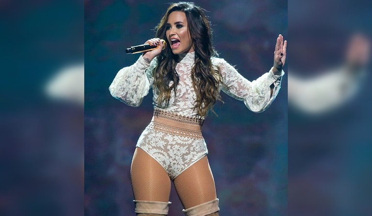 Demi Lovato Set to Ignite the Stage with 'It's Not That Deep' Tour in Glendale