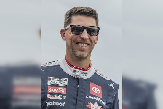 Denny Hamlin Secures Milestone 60th Win at South Point 400 in Las Vegas, Eyes NASCAR Cup Championship