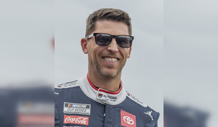 Denny Hamlin Secures Milestone 60th Win at South Point 400 in Las Vegas, Eyes NASCAR Cup Championship