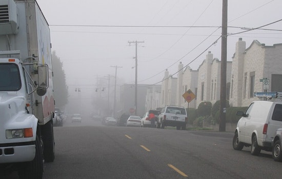 Dense Fog Advisory Issued by National Weather Service Affecting Portland-Vancouver Metro and Surrounding Areas