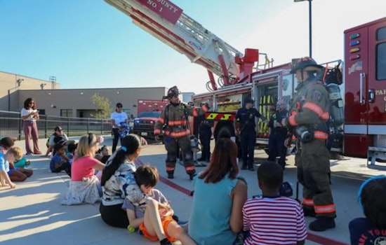 Denton County Fire Services Engage Over 1,500 Students in Fire Safety Week Campaign