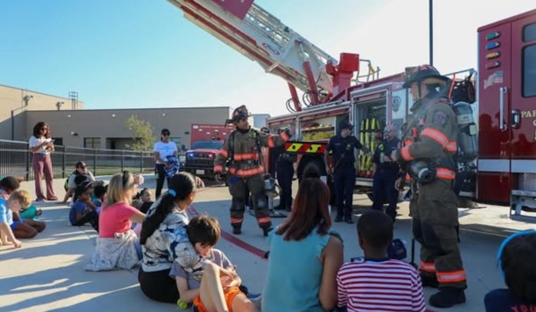 Denton County Fire Services Engage Over 1,500 Students in Fire Safety Week Campaign