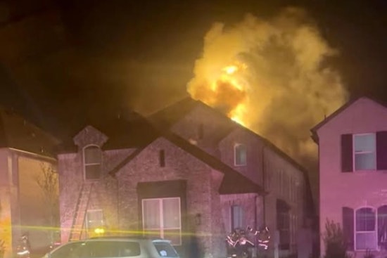 Denton County Responders Tackle Fires Amidst Storms, Community Braces for More Severe Weather