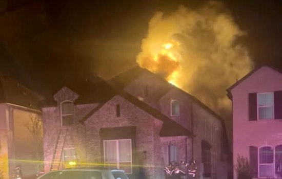 Denton County Responders Tackle Fires Amidst Storms, Community Braces for More Severe Weather