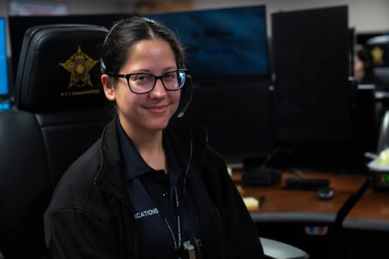 Denton County Sheriff's Office Commends Advancement of Two 9-1-1 Telecommunicators After State Licensing Success