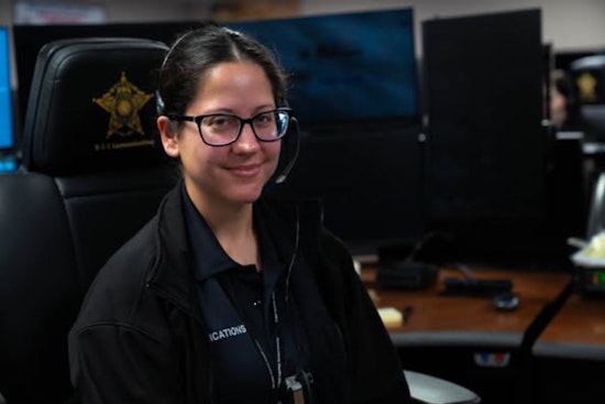 Denton County Sheriff's Office Commends Advancement of Two 9-1-1 Telecommunicators After State Licensing Success