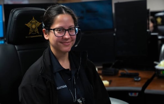 Denton County Sheriff's Office Commends Advancement of Two 9-1-1 Telecommunicators After State Licensing Success