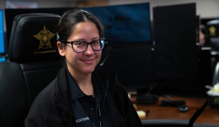 Denton County Sheriff's Office Commends Advancement of Two 9-1-1 Telecommunicators After State Licensing Success
