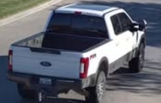 Denton County Sheriff's Office Seeks Public Help to Locate Stolen F250 Truck in Sanger