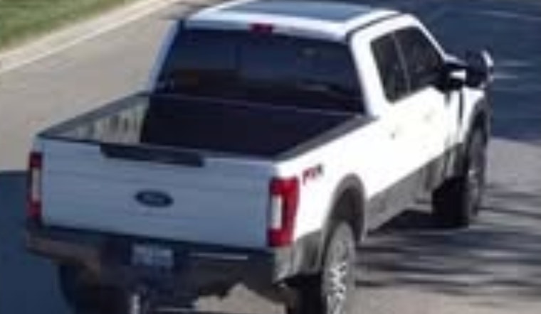 Denton County Sheriff's Office Seeks Public Help to Locate Stolen F250 Truck in Sanger
