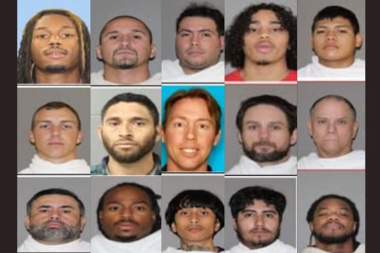 Denton County Sheriff's Office Seeks Public Help with 'Top Ten Most Wanted' List for October 2025, Rewards Offered