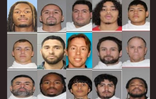 Denton County Sheriff's Office Seeks Public Help with 'Top Ten Most Wanted' List for October 2025, Rewards Offered