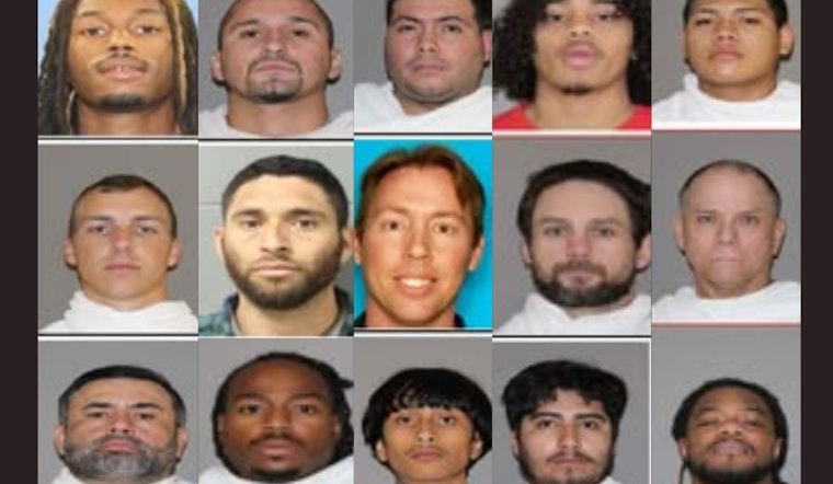 Denton County Sheriff's Office Seeks Public Help with 'Top Ten Most Wanted' List for October 2025, Rewards Offered