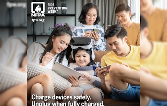 Denton Fire Department Warns of Lithium-Ion Battery Fire Risks for Fire Prevention Month