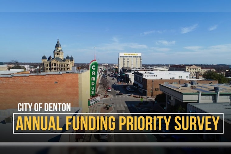 Denton Seeks Public Input on Federal Funding Allocation for 2026-2027 Program Year